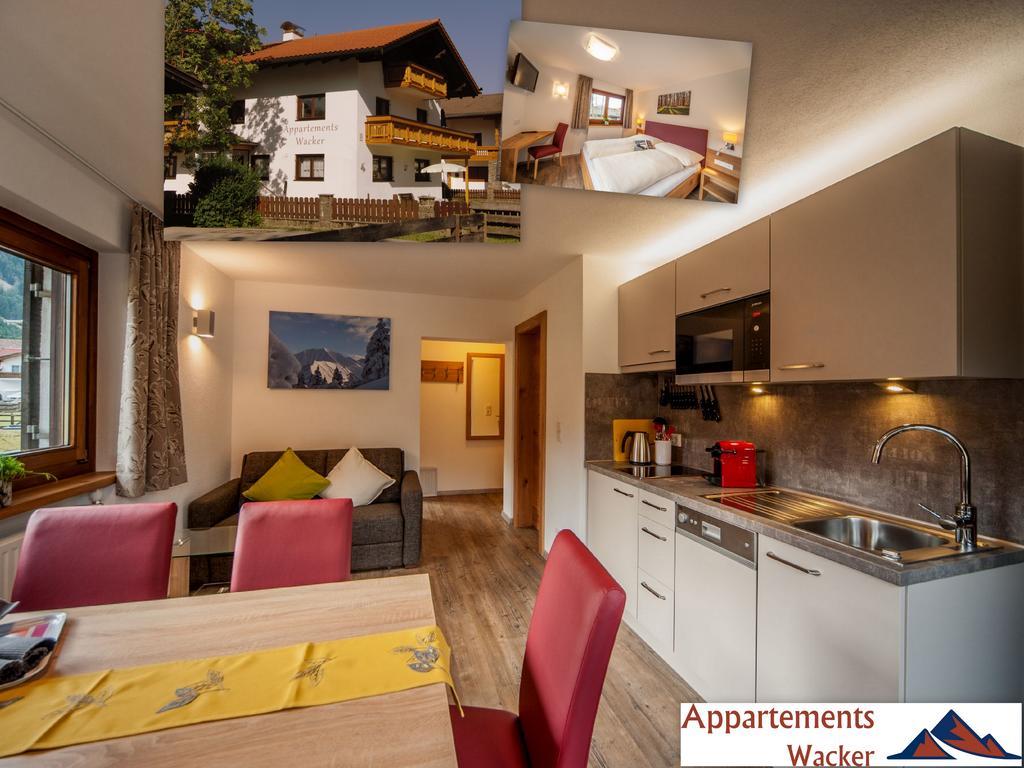 Appartements Wacker Bichlbach Exterior foto